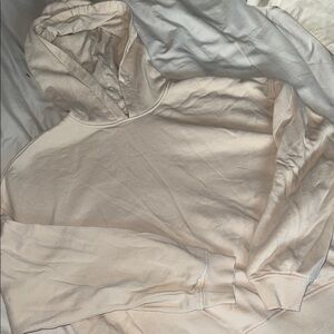 H&M Off-White Hoodie